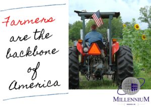 Farmers are the backbone of America